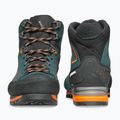 Pánská přístupová obuv SCARPA Zodiac TRK GTX petrol/rust orange 11