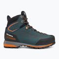 Pánské trekové boty SCARPA Zodiac TRK GTX petrol/rust orange 2