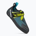 Lezecké boty SCARPA Origin VS petrol/lime 7