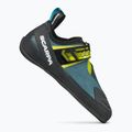 Lezecké boty SCARPA Origin VS petrol/lime 9