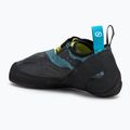 Lezecké boty SCARPA Origin VS petrol/lime 3