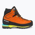 Pánské vysokohorské boty SCARPA Zodiac Tech Gtx tonic / black 2