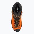 Pánské vysokohorské boty SCARPA Zodiac Tech Gtx tonic / black 5