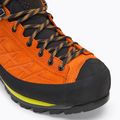 Pánské vysokohorské boty SCARPA Zodiac Tech Gtx tonic / black 7