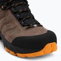 Pánské trekové boty SCARPA Rush TRK GTX brown/orange 7