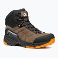 Pánské trekové boty SCARPA Rush TRK GTX brown/orange 8