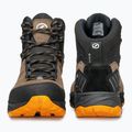 Pánské trekové boty SCARPA Rush TRK GTX brown/orange 12