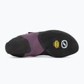 Lezecké boty SCARPA Instinct VSR LV black/violet/milk 4