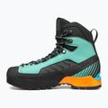 Dámské turistické boty SCARPA Ribelle Lite HD aqua green/aqua green 3