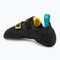 Lezecké boty SCARPA Vapor V smoke/yellow 3