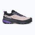 Dámské přístupové boty SCARPA Rapid XT lavender gray/dark purple 2