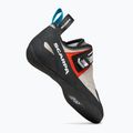 Lezecké boty SCARPA Origin VS light gray/red 4