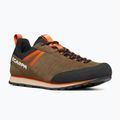Pánské trekové boty SCARPA Crux 2 caribou/rust orange