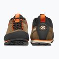 Pánské trekové boty SCARPA Crux 2 caribou/rust orange 4