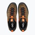 Pánské trekové boty SCARPA Crux 2 caribou/rust orange 5