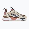 Boty EA7 Emporio Armani Ace Runner rainy day/black iris/emperador/terracotta 2