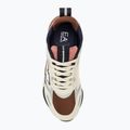 Boty EA7 Emporio Armani Ace Runner rainy day/black iris/emperador/terracotta 5