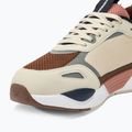 Boty EA7 Emporio Armani Ace Runner rainy day/black iris/emperador/terracotta 7