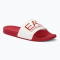Pantofle EA7 Emporio Armani Water Sports Visibility salsa/white