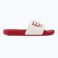 Pantofle EA7 Emporio Armani Water Sports Visibility salsa/white 2