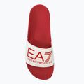 Pantofle EA7 Emporio Armani Water Sports Visibility salsa/white 5