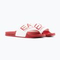 Pantofle EA7 Emporio Armani Water Sports Visibility salsa/white 8