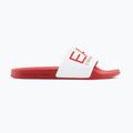 Pantofle EA7 Emporio Armani Water Sports Visibility salsa/white 9