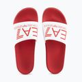 Pantofle EA7 Emporio Armani Water Sports Visibility salsa/white 12