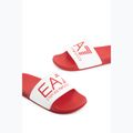 Pantofle EA7 Emporio Armani Water Sports Visibility salsa/white 13