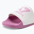 Pantofle EA7 Emporio Armani Water Sports Visibility cyclamen/white 7