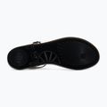 Dámské sandály EA7 Emporio Armani Water Sports Jelly Graphic monogram black graphic/black logo 4