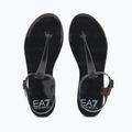 Dámské sandály EA7 Emporio Armani Water Sports Jelly Graphic monogram black graphic/black logo 5