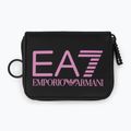 Peněženka EA7 Emporio Armani Train Zip Around black/cyklamen 2