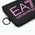 Peněženka EA7 Emporio Armani Train Zip Around black/cyklamen 3