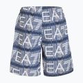 Pánské plavecké šortky EA7 Emporio Armani Water Reactive Monogram Boxer marlin monogram 2