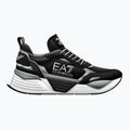 Boty EA7 Emporio Armani Ace Runner Mesh black/ silver 8