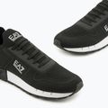 Boty EA7 Emporio Armani Black & White Legacy Knit black/white 13