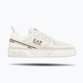 Boty EA7 Emporio Armani Summer Court triple off white/tan 8