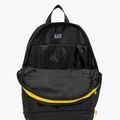 Pánský batoh EA7 Emporio Armani Train Logo Tape 25 l black/giallo 4