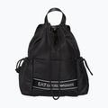 Dámský batoh EA7 Emporio Armani Train Logo Tape black