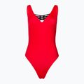 Dámské jednodílné plavky EA7 Emporio Armani Water Sports BW Tape rosso
