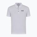Pánské polo tričko  EA7 Emporio Armani Train Visibility white