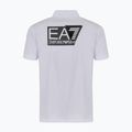 Pánské polo tričko  EA7 Emporio Armani Train Visibility white 2