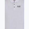 Pánské polo tričko  EA7 Emporio Armani Train Visibility white 3