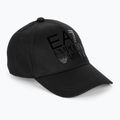 Dámská kšiltovka  EA7 Emporio Armani Train Logo Series black