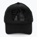 Dámská kšiltovka  EA7 Emporio Armani Train Logo Series black 2