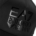 Dámská kšiltovka  EA7 Emporio Armani Train Logo Series black 3