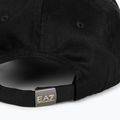 Dámská kšiltovka  EA7 Emporio Armani Train Logo Series black 4