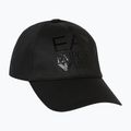 Dámská kšiltovka  EA7 Emporio Armani Train Logo Series black 5