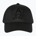 Dámská kšiltovka  EA7 Emporio Armani Train Logo Series black 6